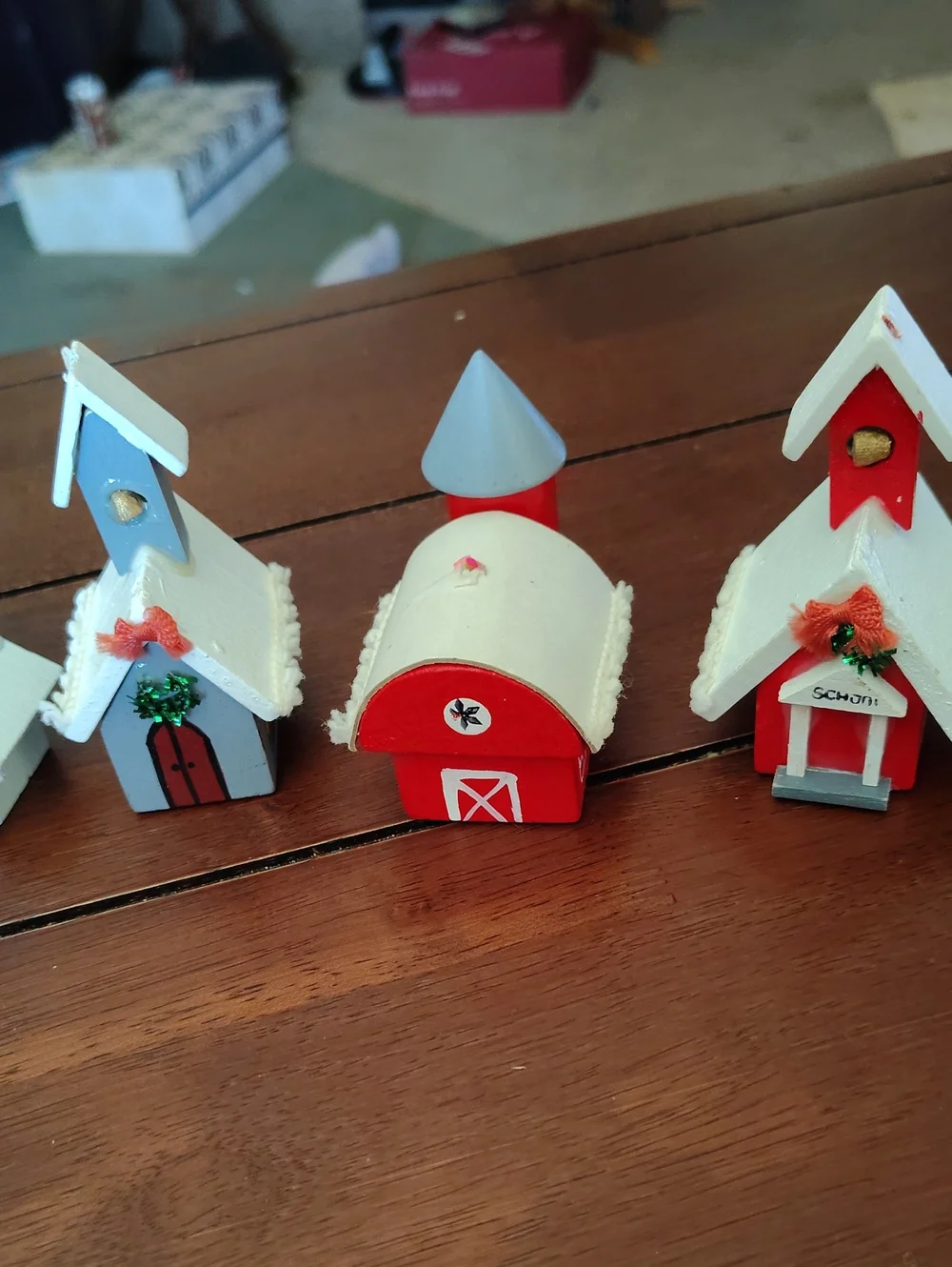 Kurt Adler vintage ornaments